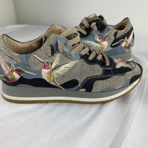Philippe Model Hummingbird Leather Fashion Sneaker 7